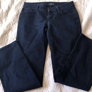 [NWOT] Ann Taylor Loft Boot Cut Blue Jeans